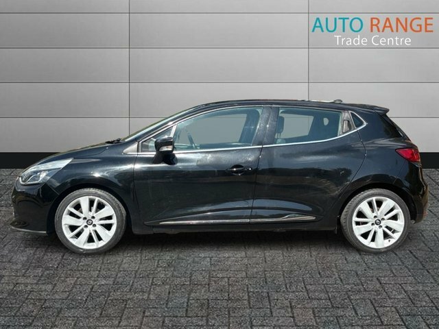 Renault Clio Tce Dynamique S Medianav Black #5