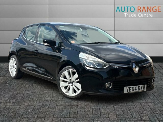Renault Clio Tce Dynamique S Medianav Black