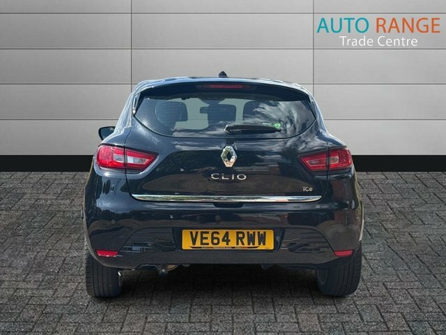 Renault Clio Tce Dynamique S Medianav Black #4