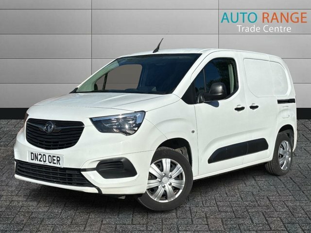 Vauxhall Combo Turbo D 2300 Sportive White #2