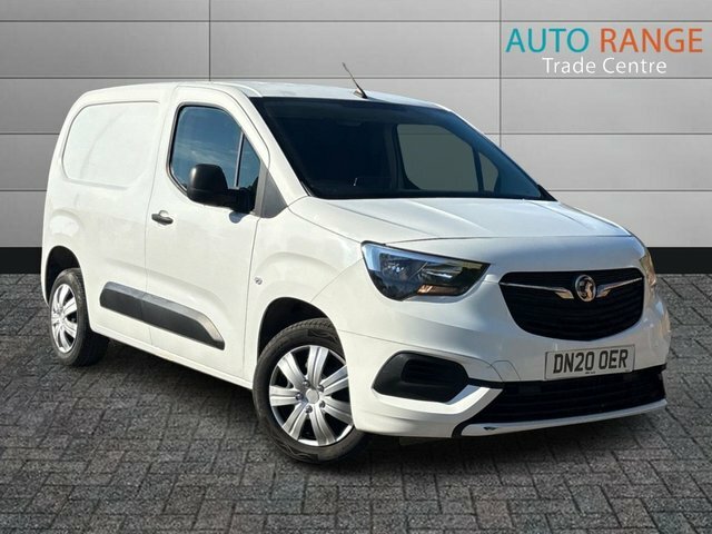 Vauxhall Combo Turbo D 2300 Sportive White