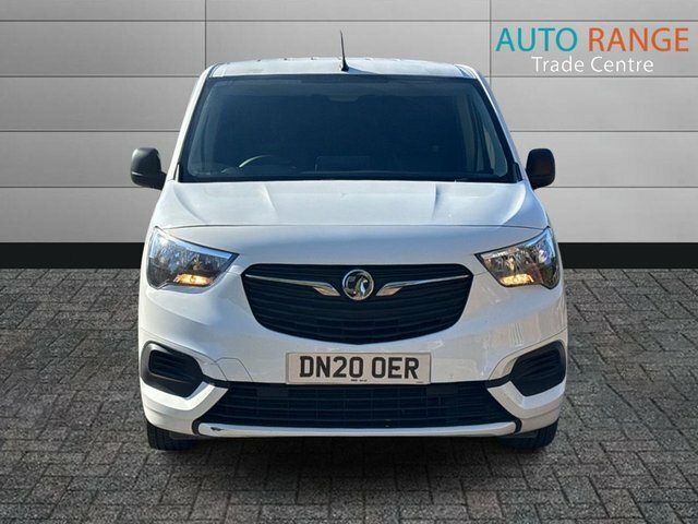 Vauxhall Combo Turbo D 2300 Sportive White #3