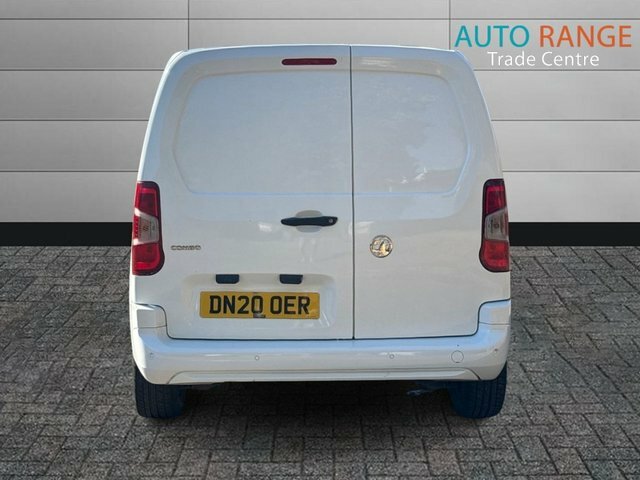 Vauxhall Combo Turbo D 2300 Sportive White #4
