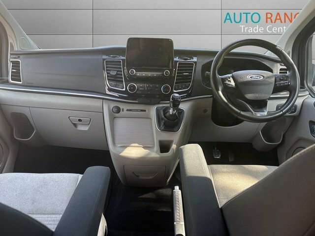Ford Tourneo Custom 2.0 Ecoblue 130Ps Lr 8 Seater Zetec Standard Grey #9