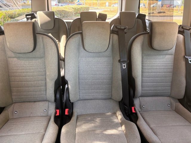 Ford Tourneo Custom 2.0 Ecoblue 130Ps Lr 8 Seater Zetec Standard Grey #35