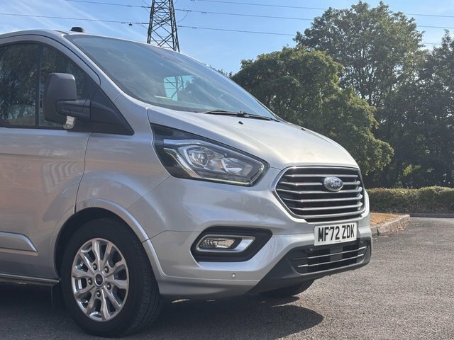 Ford Tourneo Custom 2.0 Ecoblue 130Ps Lr 8 Seater Zetec Standard Grey #27