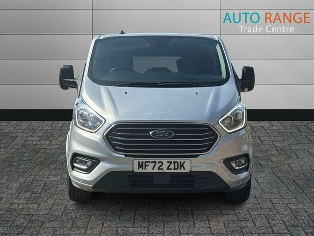 Ford Tourneo Custom 320 Ecoblue Titanium Minibus Silver #3
