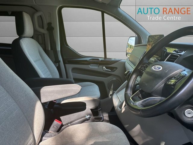 Ford Tourneo Custom 2.0 Ecoblue 130Ps Lr 8 Seater Zetec Standard Grey #12