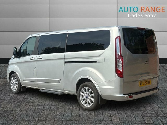 Ford Tourneo Custom 2.0 Ecoblue 130Ps Lr 8 Seater Zetec Standard Grey #8