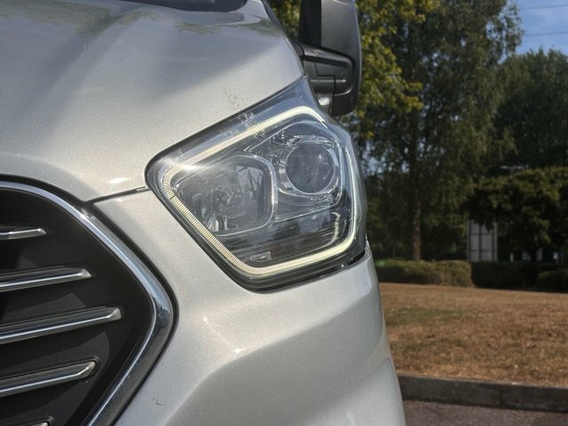 Ford Tourneo Custom 2.0 Ecoblue 130Ps Lr 8 Seater Zetec Standard Grey #28