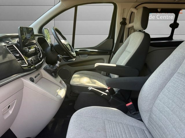 Ford Tourneo Custom 2.0 Ecoblue 130Ps Lr 8 Seater Zetec Standard Grey #11