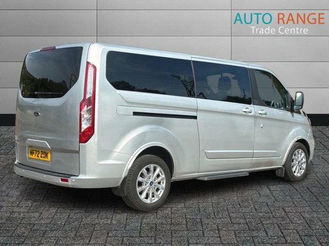 Ford Tourneo Custom 2.0 Ecoblue 130Ps Lr 8 Seater Zetec Standard Grey #7