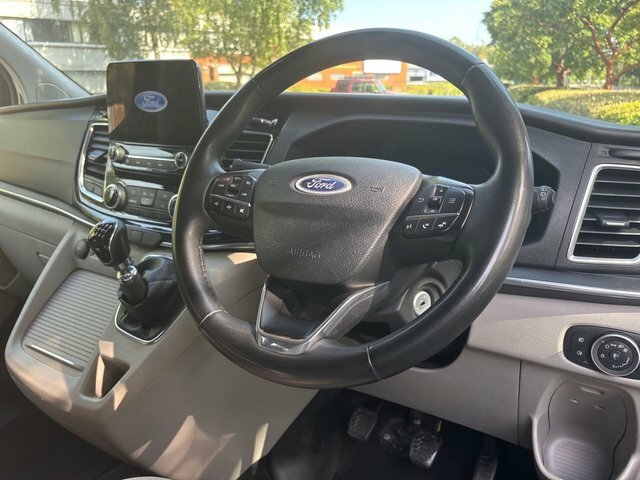 Ford Tourneo Custom 2.0 Ecoblue 130Ps Lr 8 Seater Zetec Standard Grey #39