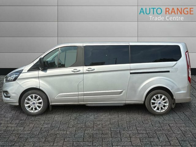 Ford Tourneo Custom 320 Ecoblue Titanium Minibus Silver #5