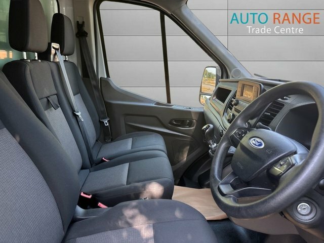 Ford Transit Custom 350 Ecoblue Leader Chassis White #6