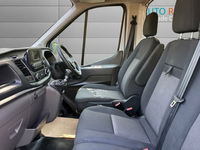 Ford Transit Custom 350 Ecoblue Leader Chassis White #5