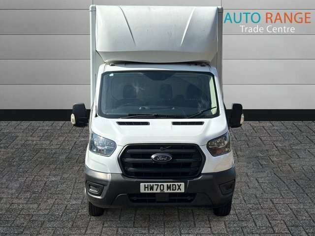 Ford Transit Custom 350 Ecoblue Leader Chassis White #3