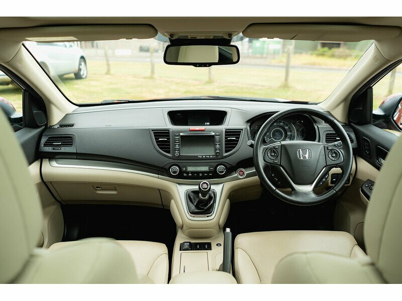 Honda Cr-V I-vtec Ex Red #3