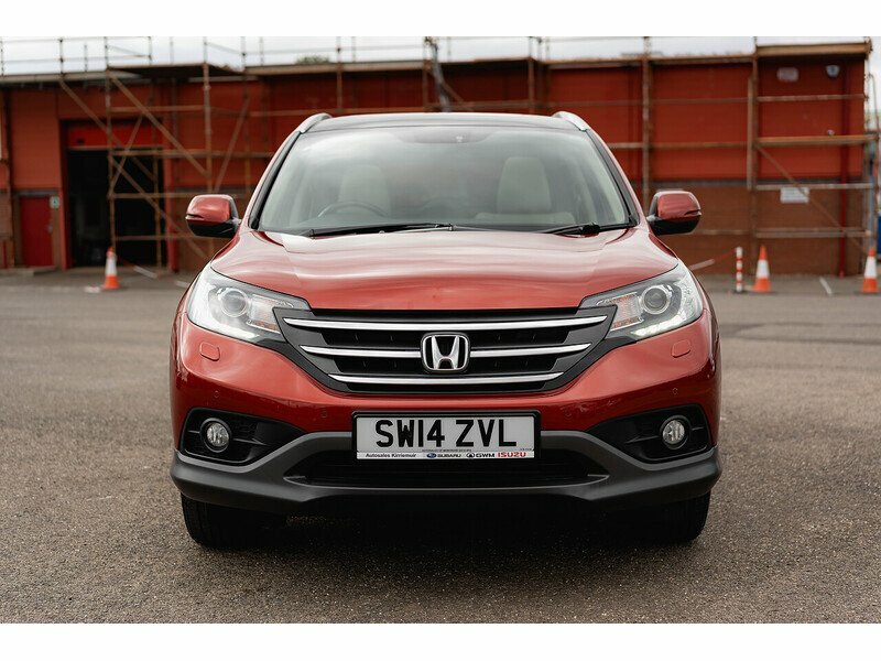 Honda Cr-V I-vtec Ex Red #4