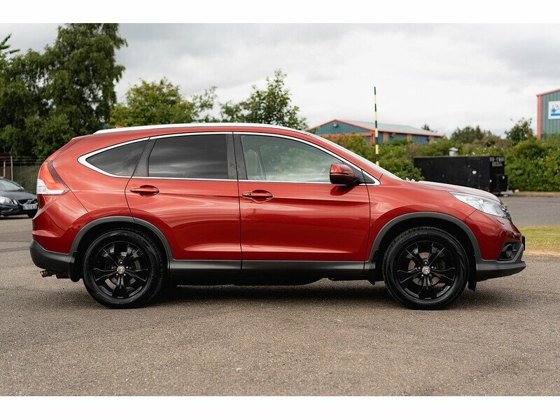 Honda Cr-V I-vtec Ex Red #6