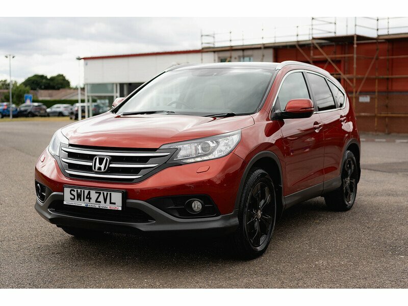 Honda Cr-V I-vtec Ex Red