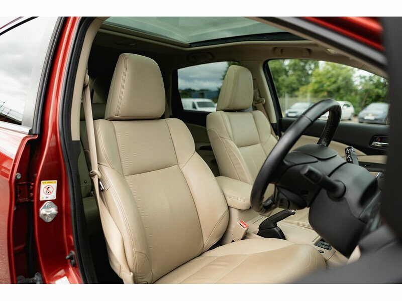 Honda Cr-V I-vtec Ex Red #2