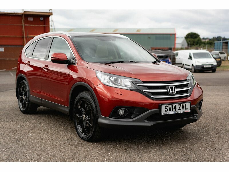 Honda Cr-V I-vtec Ex Red #5
