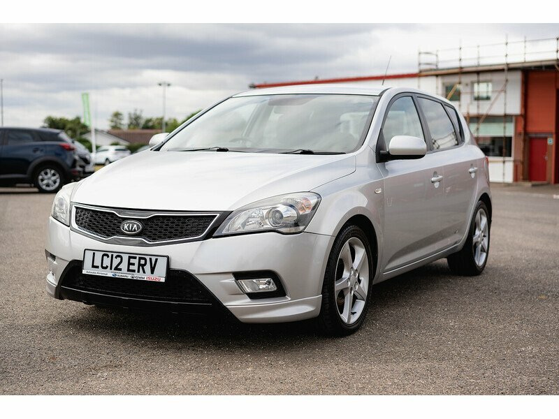 Kia Ceed Crdi 3 Silver