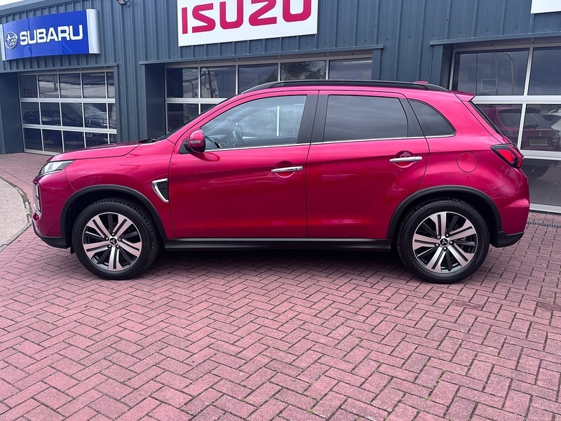Mitsubishi ASX Mivec Exceed - 2021 21 Red #6