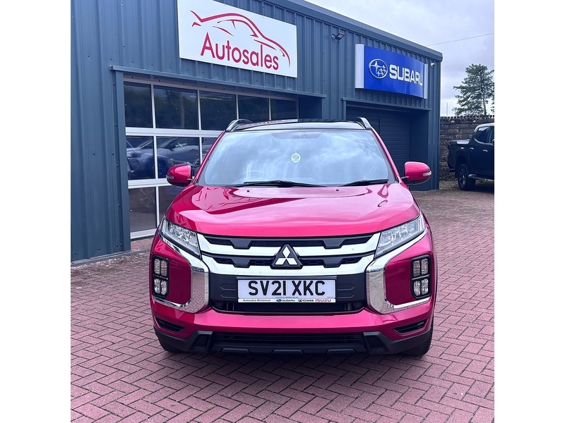 Mitsubishi ASX Mivec Exceed - 2021 21 Red #3