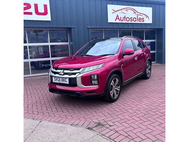 Mitsubishi ASX Mivec Exceed - 2021 21 Red #2