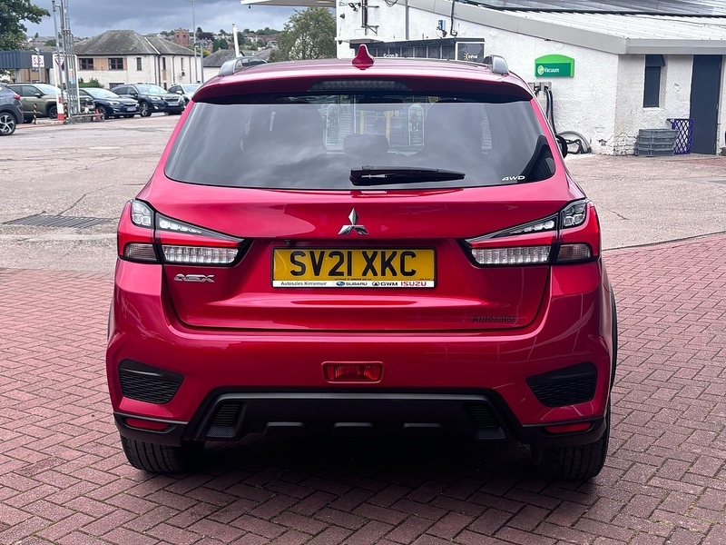 Mitsubishi ASX Mivec Exceed - 2021 21 Red #5