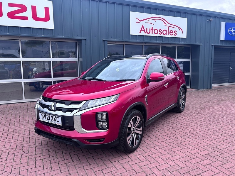 Mitsubishi ASX Mivec Exceed - 2021 21 Red