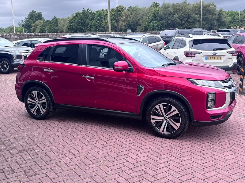 Mitsubishi ASX Mivec Exceed - 2021 21 Red #4
