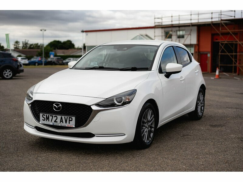 Mazda 2 Skyactiv-g Gt Sport - 2023 72 White