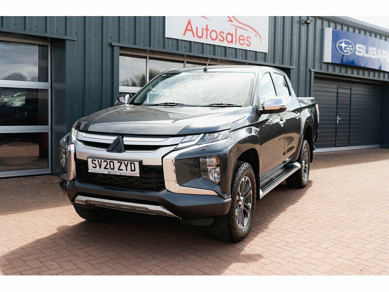 Mitsubishi L200 Di-d Dc Barbarian - 2020 20 Grey