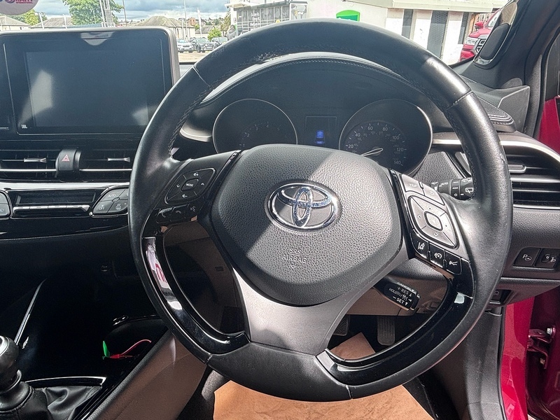 Toyota C-Hr Vvt-i Red Edition - 2018 67 Red #3