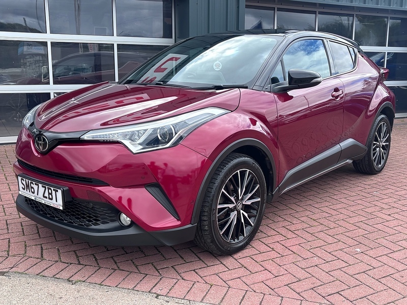 Toyota C-Hr Vvt-i Red Edition - 2018 67 Red #6