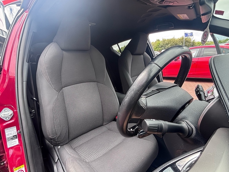 Toyota C-Hr Vvt-i Red Edition - 2018 67 Red #4