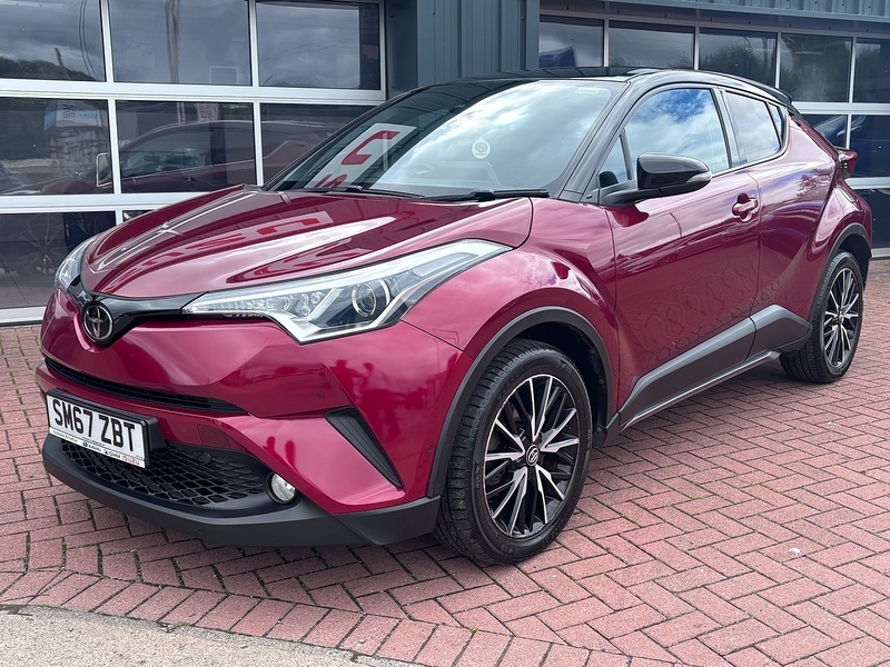 Toyota C-Hr Vvt-i Red Edition - 2018 67 Red