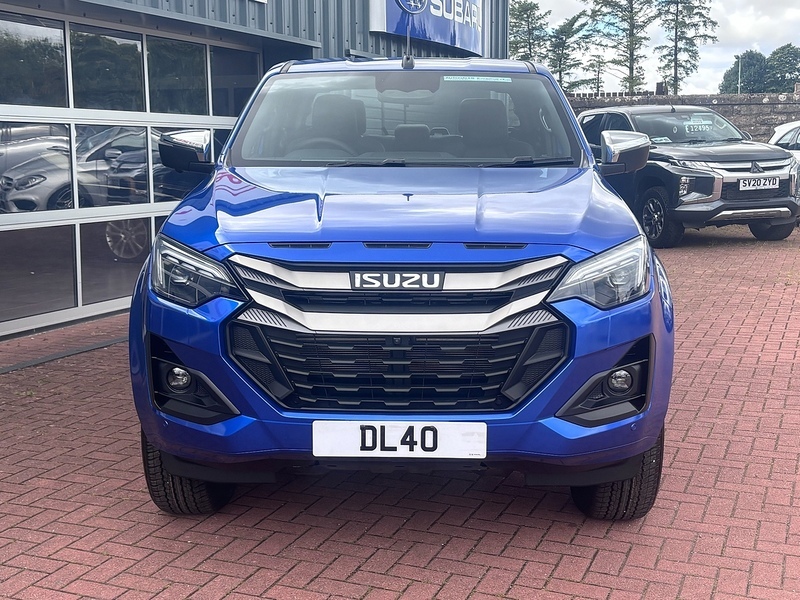 Isuzu D-Max Dl40 Dcb Blue #6