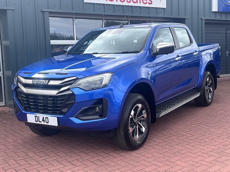 Isuzu D-Max Dl40 Dcb Blue