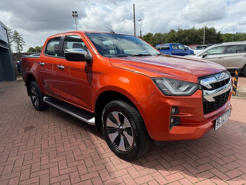 Isuzu D-Max Td Dl40 Orange #4