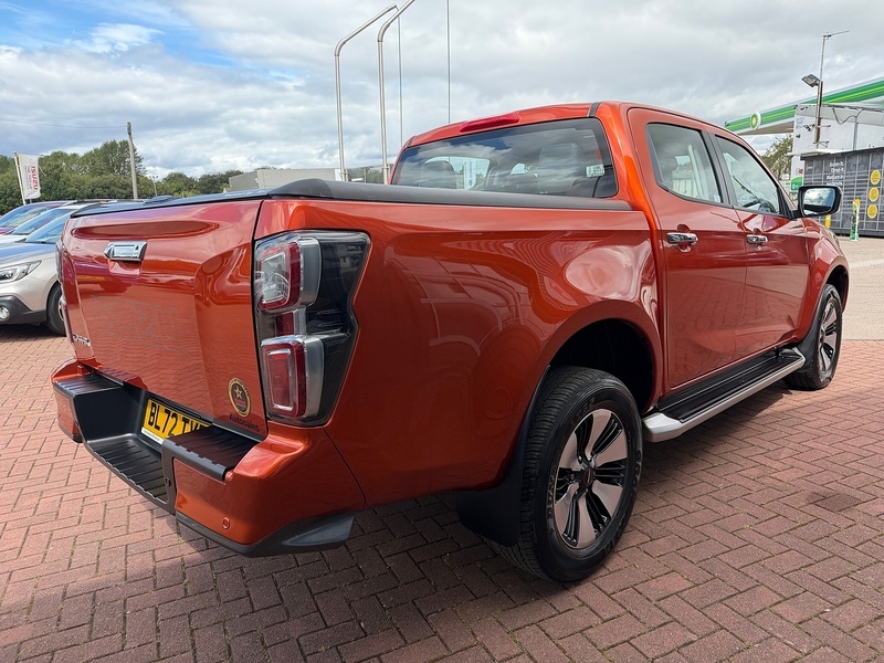 Isuzu D-Max Td Dl40 Orange #6