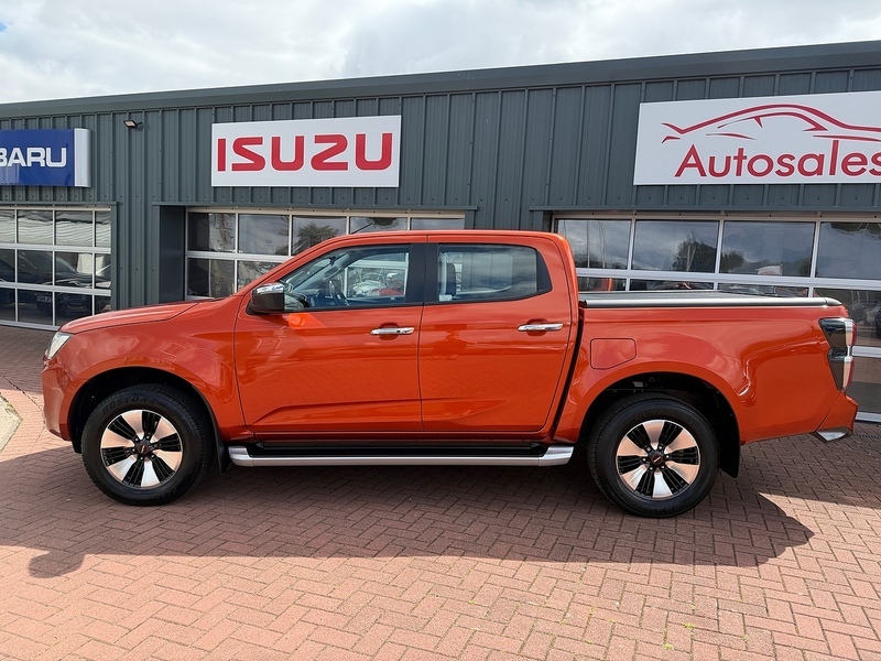 Isuzu D-Max 1.9 Td Dl20 4Wd Euro 6 Ss - 2023 23 Grey #15