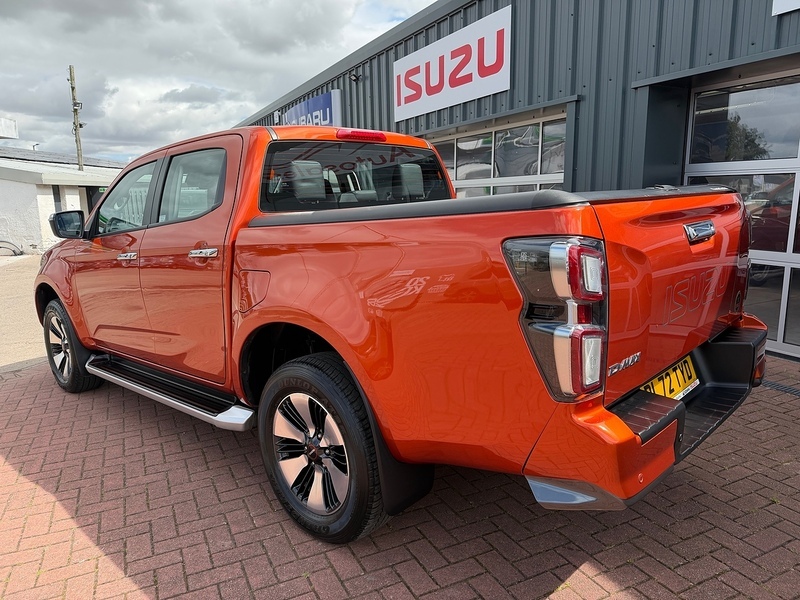 Isuzu D-Max Td Dl40 Orange #5