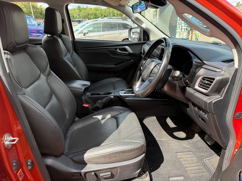 Isuzu D-Max Td Dl40 Orange #2