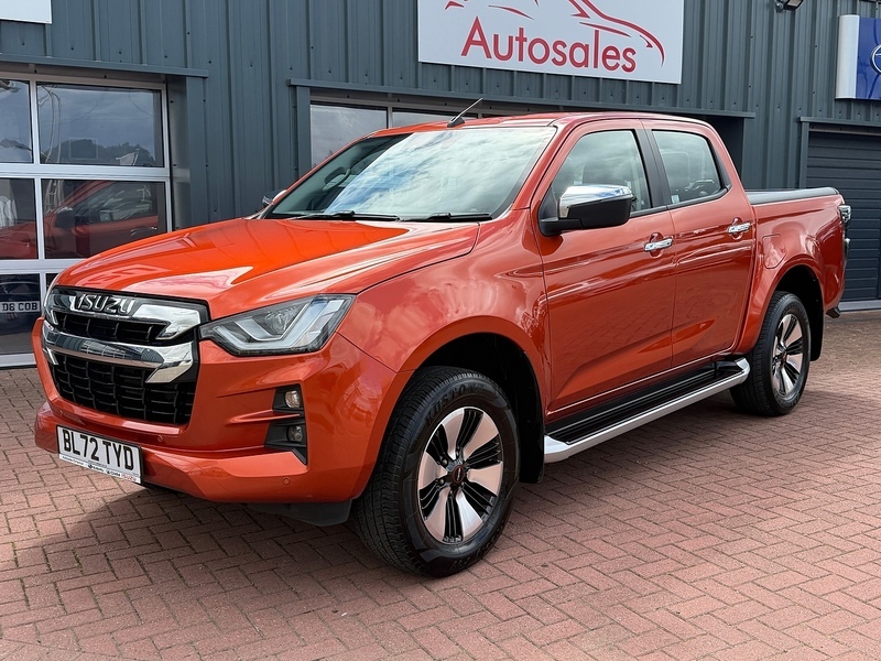 Isuzu D-Max Td Dl40 Orange
