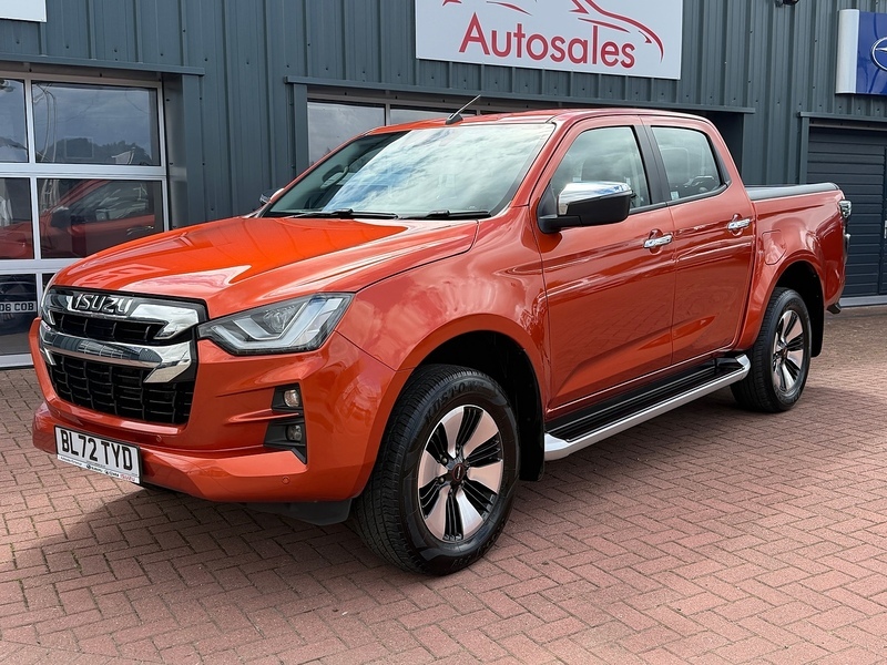 Isuzu D-Max 1.9 Td Dl20 4Wd Euro 6 Ss - 2023 23 Grey #45