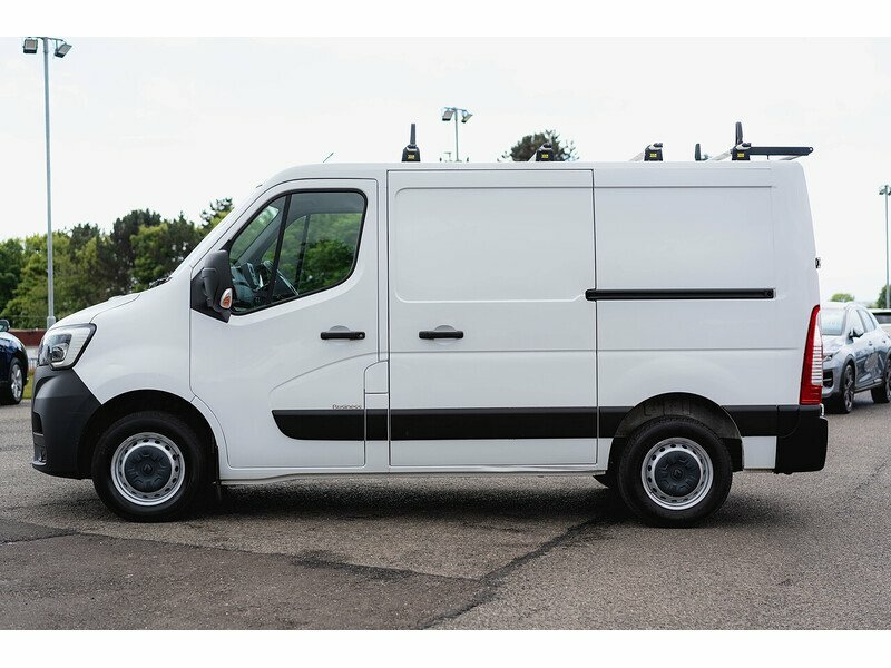 Renault Master 2.3 Dci 33 Business Fwd Mwb - 2022 22 White #10